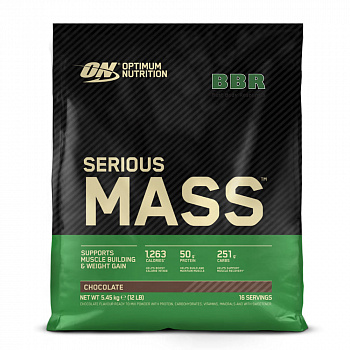 Serious Mass 5,45kg, Optimum Nutrition