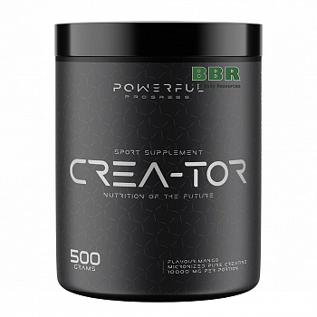 Crea-Tor Micronized 500g, Powerful Progress