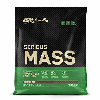 Serious Mass 5,45kg, Optimum Nutrition