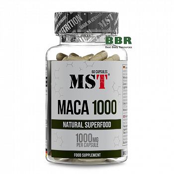 MACA 1000 60 Caps, MST