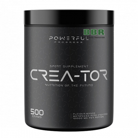Crea-Tor Micronized 500g, Powerful Progress Crea-Tor Micronized 500g, Powerful Progress