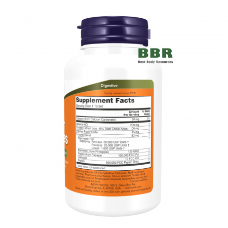 Super Enzymes 90 Tabs, NOW Foods Super Enzymes 90 Tabs, NOW Foods