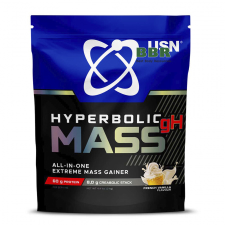Hyperbolic Extreme Mass Gainer 2kg, USN