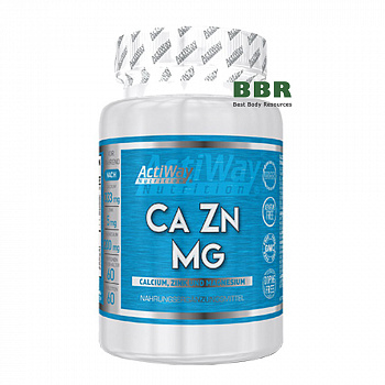 Ca+Zn+Mg 60tab, ActiWay