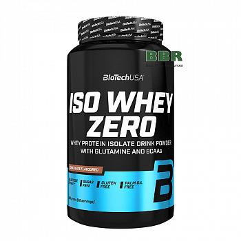 Iso Whey Zero Lactose Free 908g, BioTechUSA