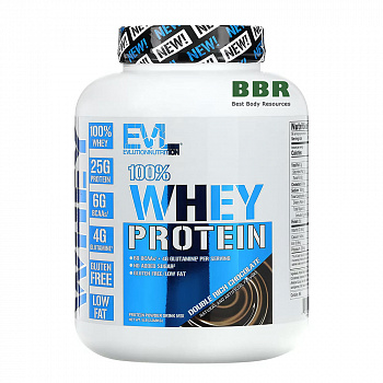 100% Whey Protein 2.27kg, EVL