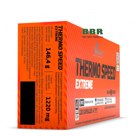 Thermo Speed Extreme 120 Сaps,Olimp