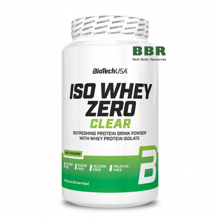 Iso Whey Zero Clear 1362g, BioTechUSA Iso Whey Zero Clear 1362g, BioTechUSA