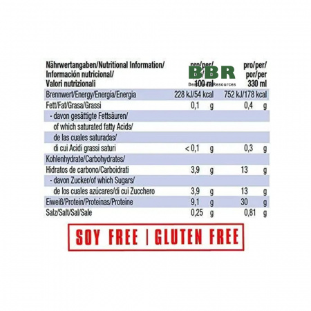 Protein Low Carb Drink 330ml, Weider 