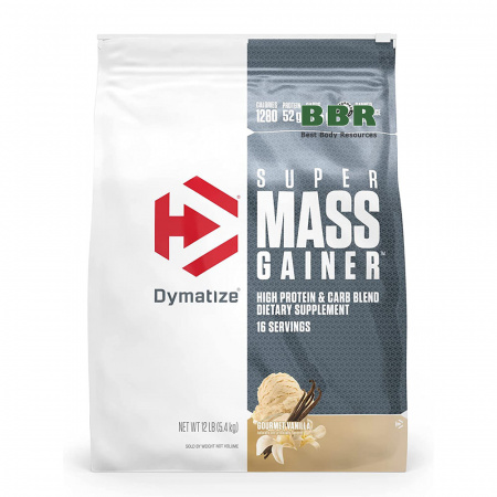 Super Mass Gainer 5,4kg, Dymatize Nutrition
