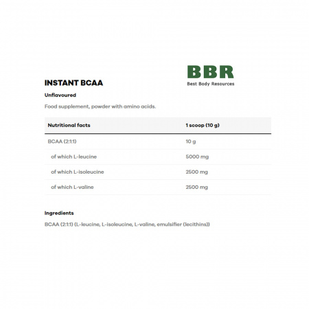 iBCAA 500g, Body&Fit