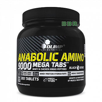 Anabolic Amino 9000 300 Tabs, Olimp