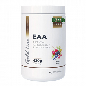 Gold Line EAA Electrolytes 420g, Sport Generation