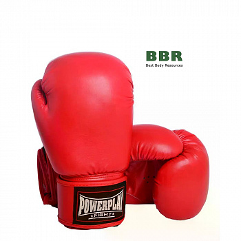 Перчатки Боксерские PP-3004 Classic Red, PowerPlay
