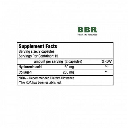 Hyaluronic Collagen 30 Caps, BioTechUSA