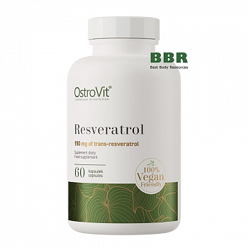 Resveratrol 150mg 60 Caps, OstroVit