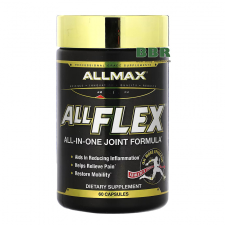AllFlex 60 Caps, ALLMAX Nutrition