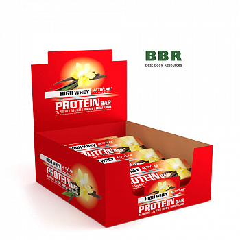 High Whey protein Bar 44g, ActivLab