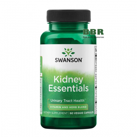 Kidney Essentials 60 Veg Caps, Swanson Kidney Essentials 60 Veg Caps, Swanson