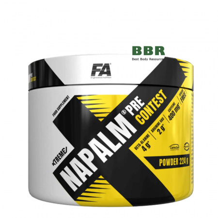 Xtreme Napalm Pre Contest 224g, Fitness Authority