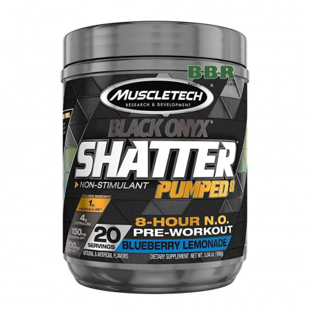 Shatter Pumped 8 Pre Workout 20 Servings, MuscleTech