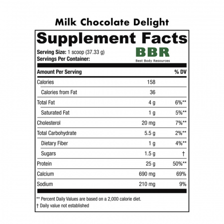 100% Casein Fusion 4.4 2kg, SAN