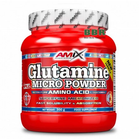 Glutamine Micro Powder 300g, Amix
