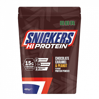 Snickers Whey Protein Powder 480g, Mars