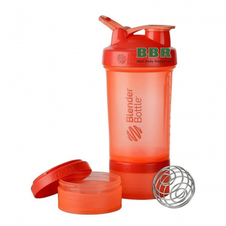 Шейкер ProStak 22oz 650ml, BlenderBottle (2-х комп)