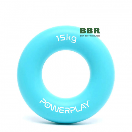 Эспандер Кистевой Силиконовый PP-4324 15кг, PowerPlay