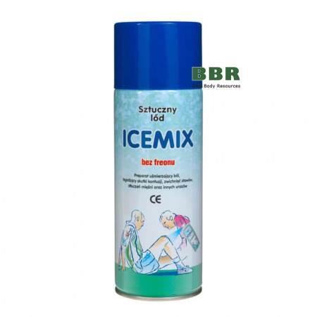 Заморозка от травм Ice Mix 400ml