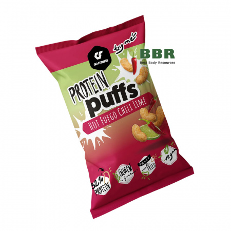Protein Puffs 50g, Go Fitness