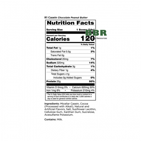 R1 Casein 900g, Rule One