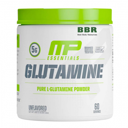 Glutamine 300g, MusclePharm Glutamine 300g, MusclePharm
