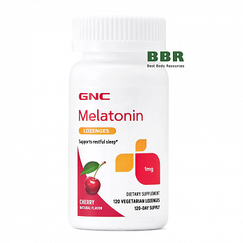 Melatonin-1 120caps, GNC