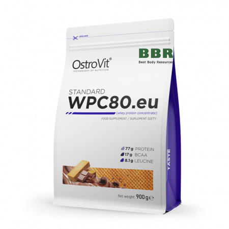 WPC 80 900g, OstroVit WPC 80 900g, OstroVit