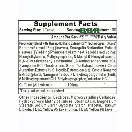Lipodrene With 25mg Ephedra 90 Tabs, Hi-Tech Pharma Lipodrene With 25mg Ephedra 90 Tabs, Hi-Tech Pharma