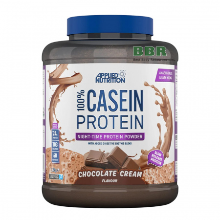 100% Casein Protein 1.8kg, Applied Nutrition 