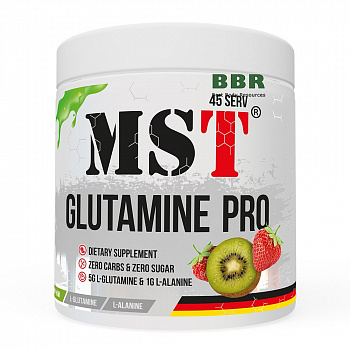 Glutamine Pro 315g, MST