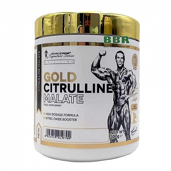 Gold Citrulline Malate 300g, Kevin Levrone