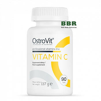 Vitamin C 1000 90 Tabs, OstroVit