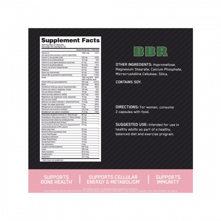 Opti Women 60 Caps, Optimum Nutrition