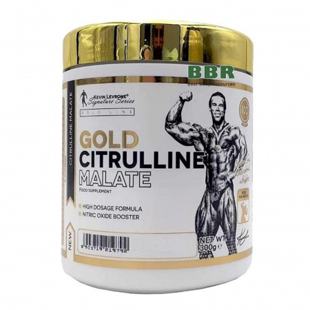 Gold Citrulline Malate 300g, Kevin Levrone