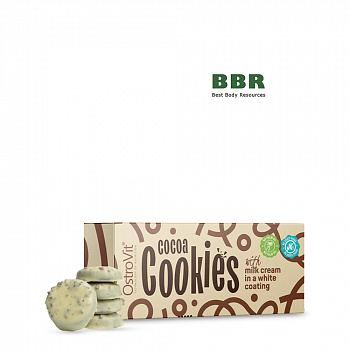 Cocoa Cookies 128g, OstroVit
