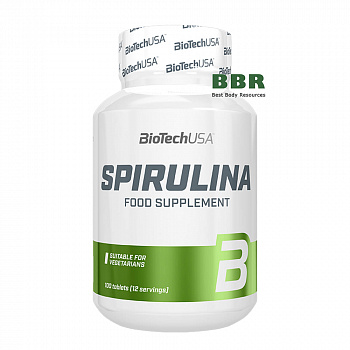 Spirulina 100 Tabs, BioTechUSA