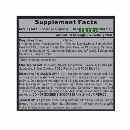 JackD Up 250g, Hi-Tech Pharma