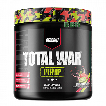 Pre-Workout Total War Pump 300g, Redcon1