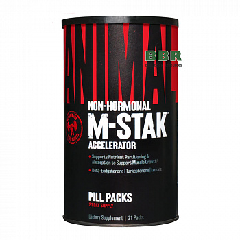 ANIMAL M STAK 21 pak, Universal Nutrition