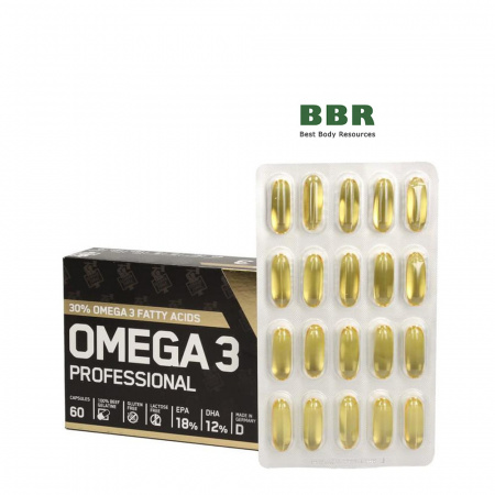 Omega 3 Professional 60 Caps, German Forge