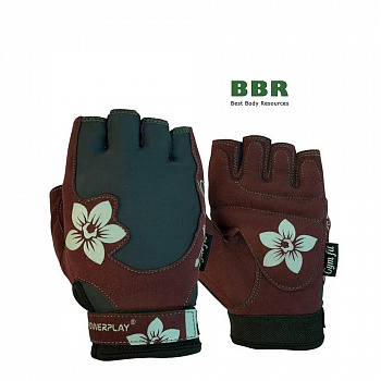 Перчатки Gym Fit 1733 Brown, PowerPlay